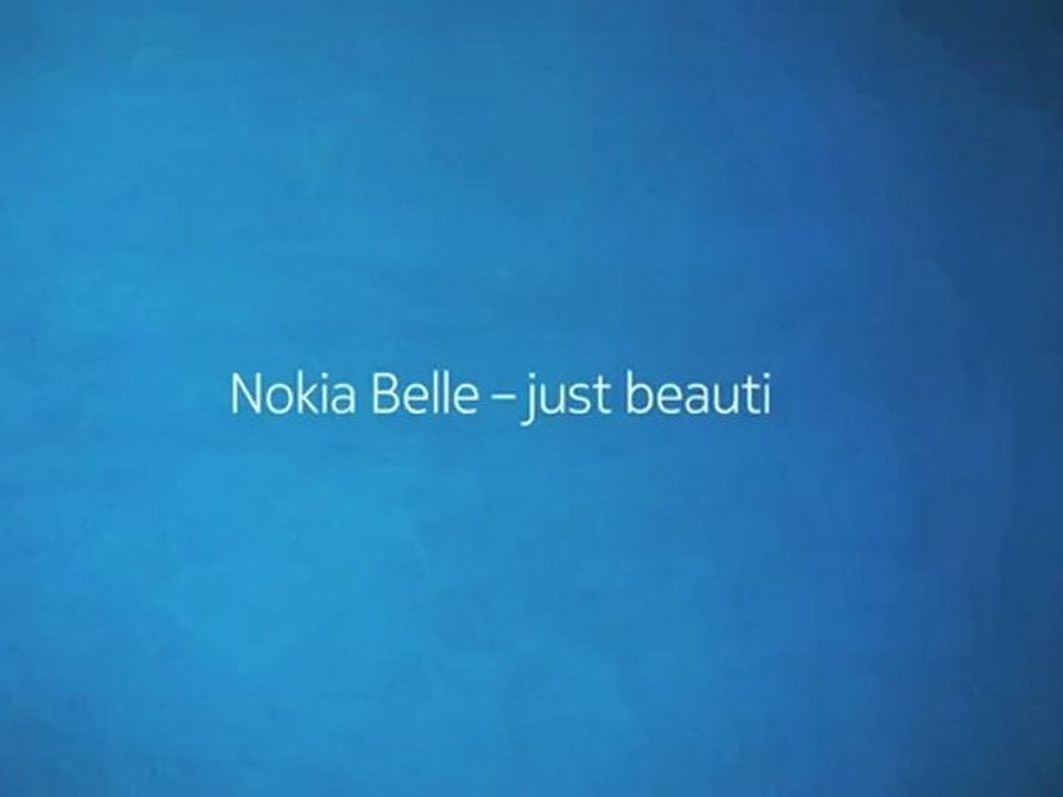 Nokia Belle Update - same phone, new experience