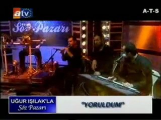 UĞUR IŞILAK-ARAMAKTAN YORULDUM