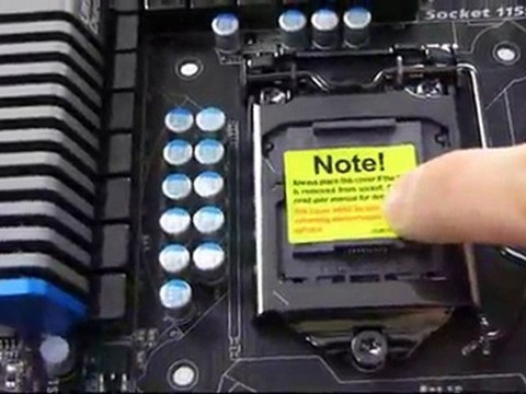 Gigabyte P67A-UD4 Sandy Bridge P67 LGA1155 SLI Motherboard Unboxing & First Look Linus Tech Tips