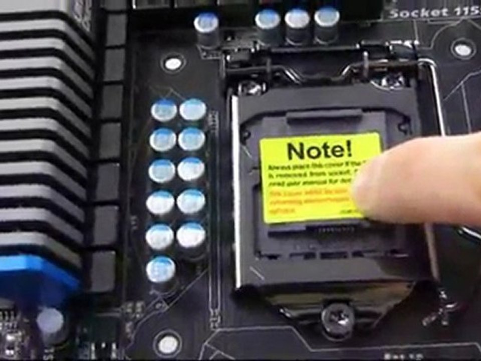 Gigabyte P67A-UD4 Sandy Bridge P67 LGA1155 SLI Motherboard Unboxing & First Look Linus Tech Tips