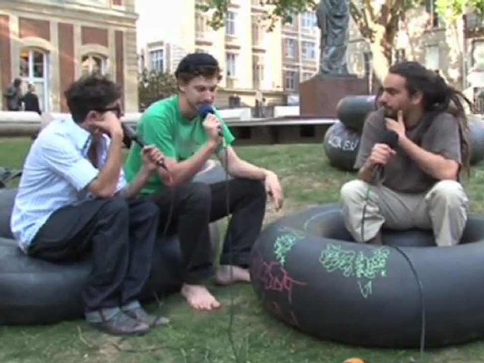 Paul de Natural Prod // INTERVIEW // Musée des Arts & Métiers // 1er Juillet 2011 // 75003