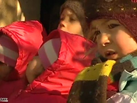 Parties de Luge à Janvry (Essonne)