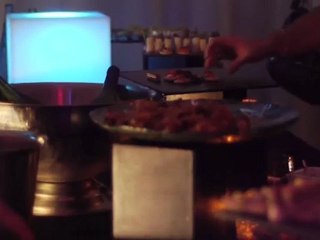 23 Salon du Louvre - Présentation buffet traiteur