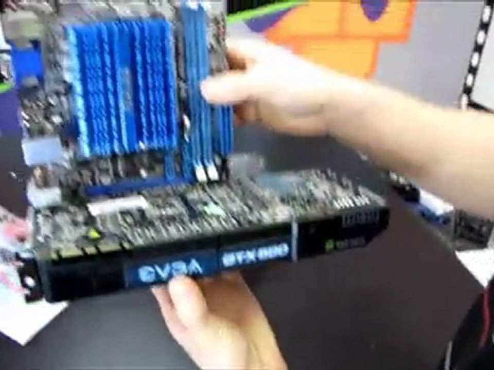 ASUS AT3ION-T Atom 330 NVIDIA ION ITX Motherboard Unboxing & First Look Linus Tech Tips