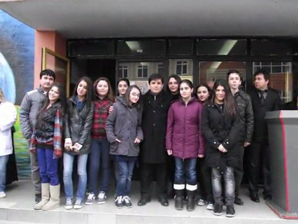 Remzi Yurtsever İ. O. - 2011-2012 I. Dönem Kapanış Töreni