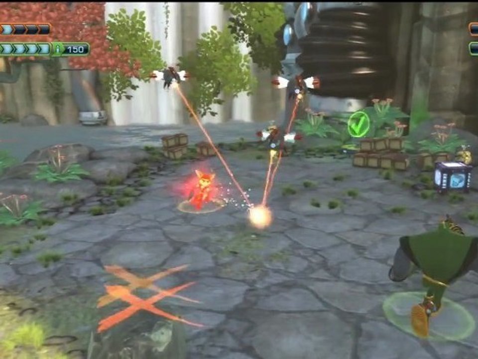 Ratchet & Clank All 4 One - Test / Review - PS3 [HD]