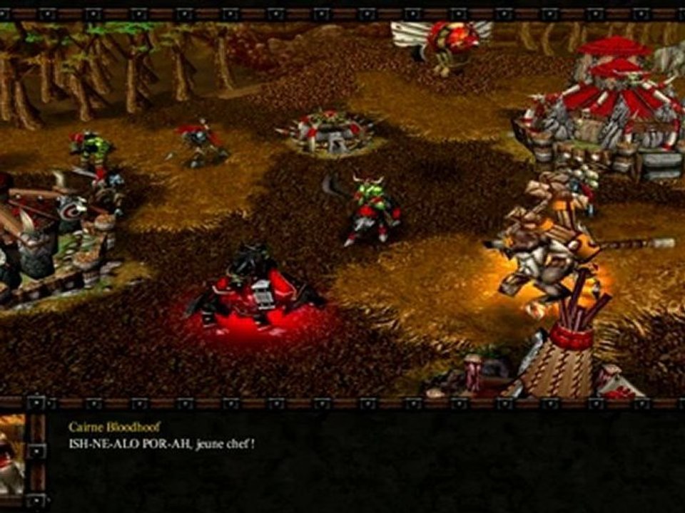 Warcraft 3 ROC HD - Partie 28 - Quand les Wyvernes Attaquent