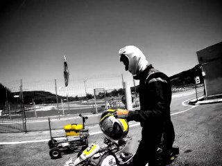 Quentin Rongier Karting