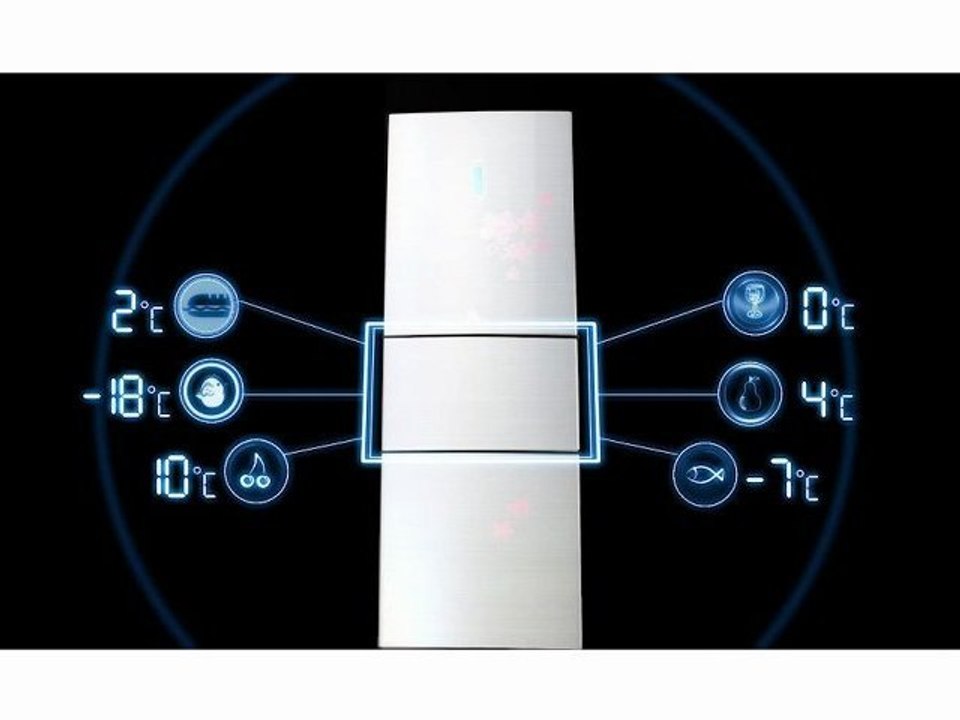 Le réfrigérateur MyZone by Haier (en anglais)