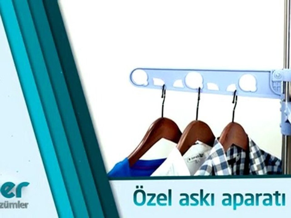 3 KAtlı Kurutmalık video