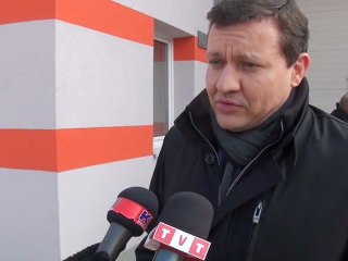 Otvorenie hasičskej stanice v Turzovke - rozhovory