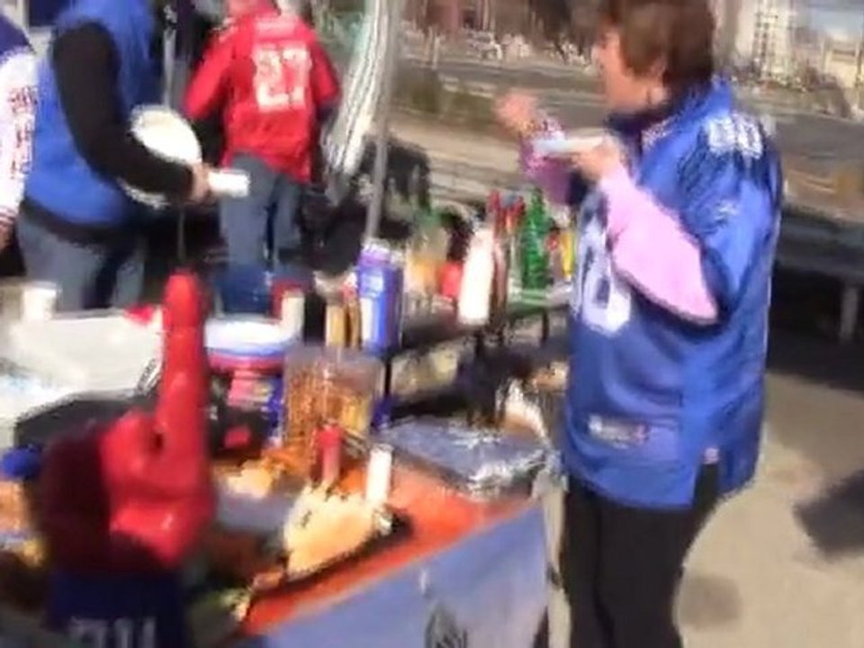 Giants Fans in Indy