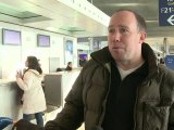 Grève dans l'aérien: des vols annulés mardi à Roissy