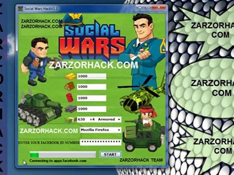 Social Wars Hack Cheat v8.2 UPDATED + FREE Download Link