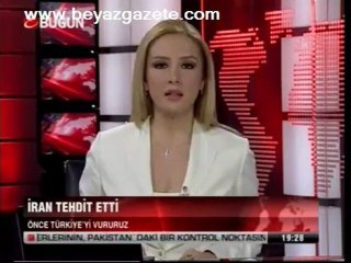 İRAN TÜRKİYEYİ TEHDİT ETTİ-AMERİKAN UŞAKLIĞI YAPAN AKP YÜZÜNDEN