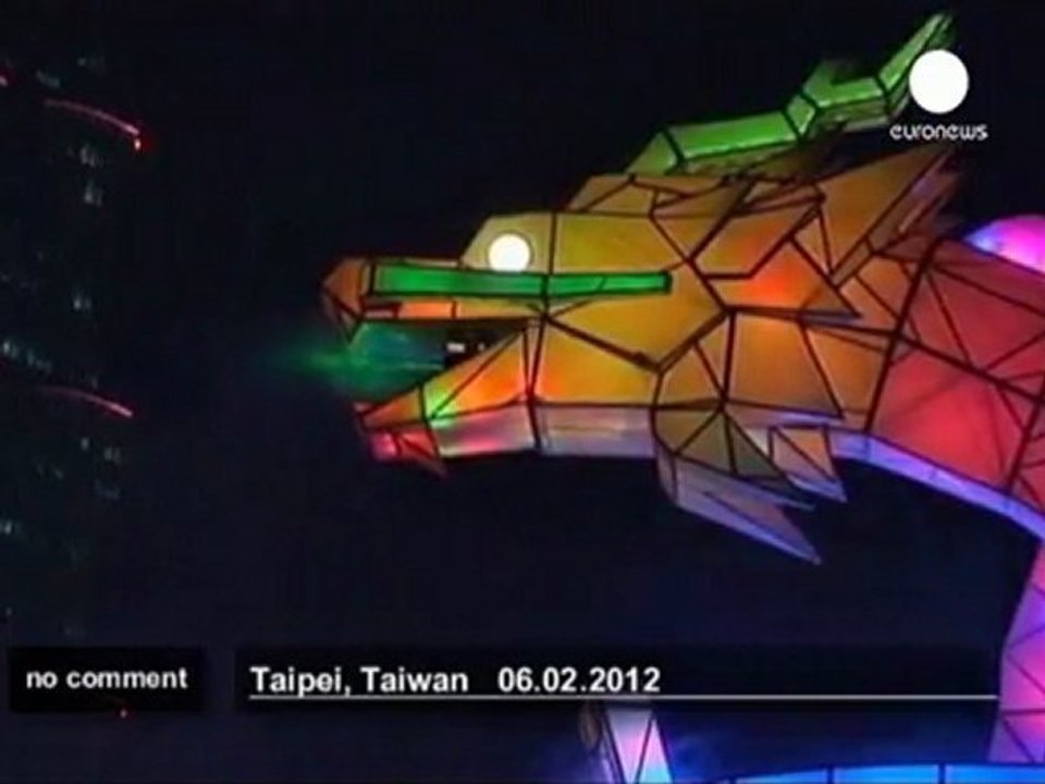 Taiwan célèbre le festival des lanternes - no comment