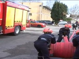 Les  sapeurs pompiers de demain ?