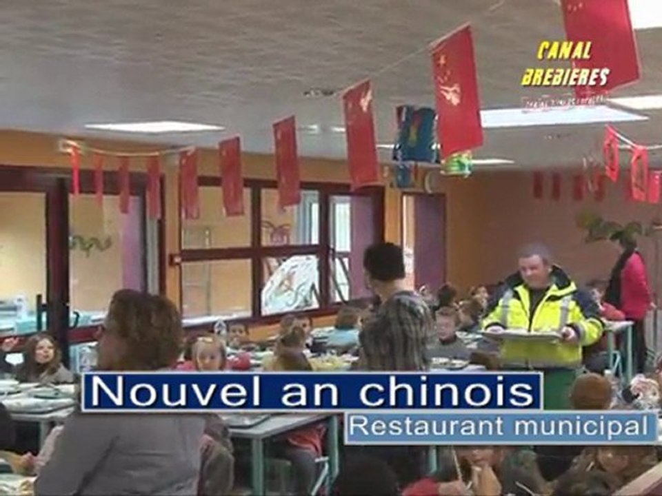 Le restaurant municipal aux couleurs de la Chine