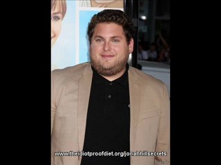 Jonah Hill’s Secret to Slimness