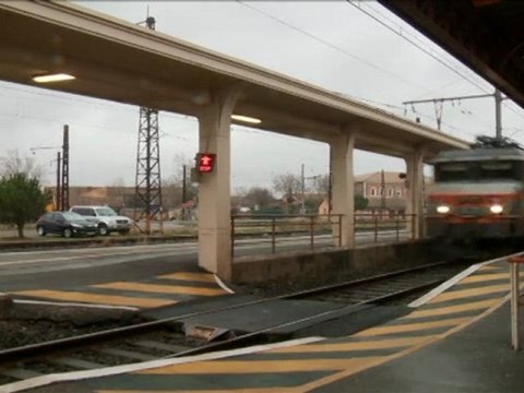 Suppression d’une traversée de voie pour piétons