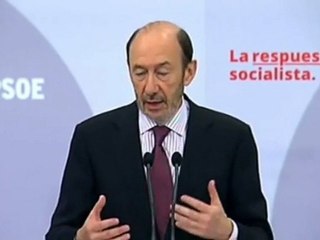 Rubalaca explica en Ferraz las prioridades del PSOE
