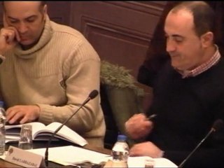 Conseil municipal du 6 février 2012