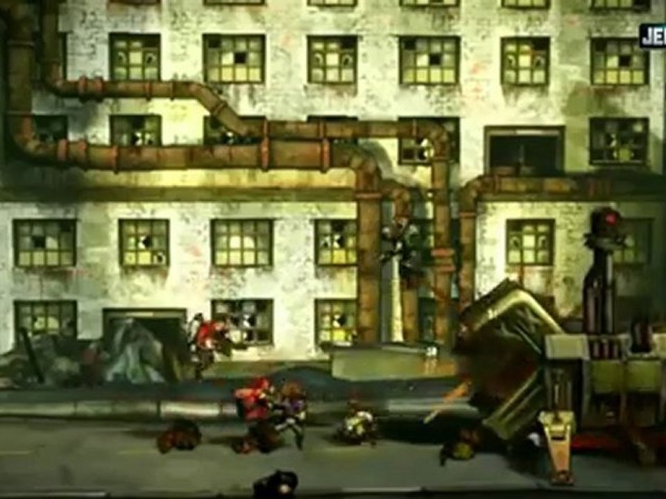 Shoot Many Robots, Une vidéo explosive !