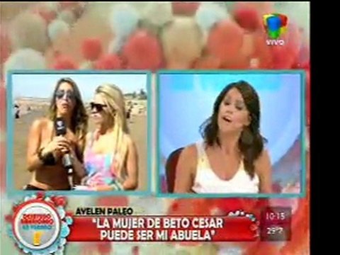 pronto.com.ar Paleo contra mujer de Beto César