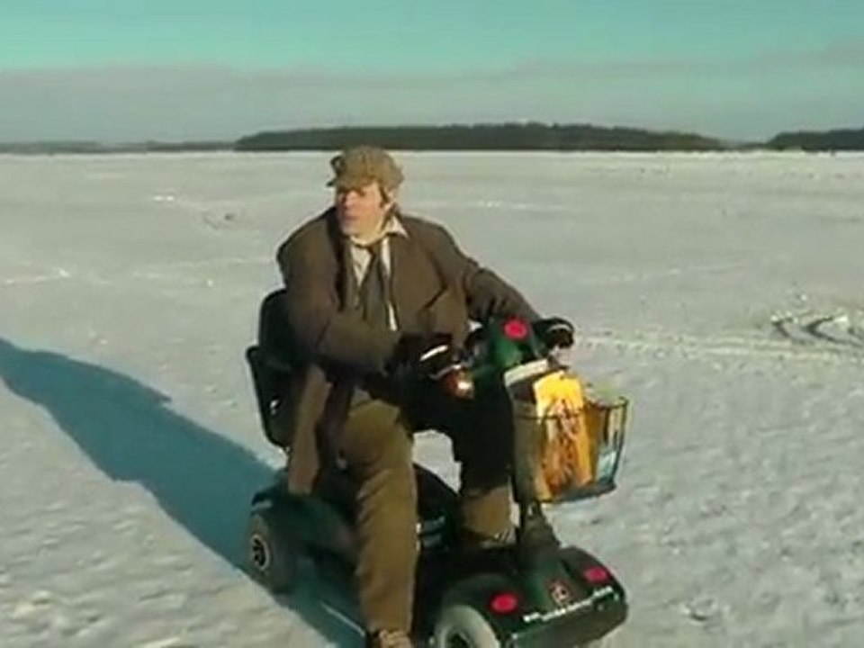 112 km/h avec un scooter pour handicapé