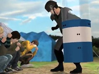 OWS 2K12: Pepper Spray Edition