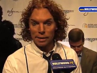 Carrot Top asiste a la Andre Agassi Fundación