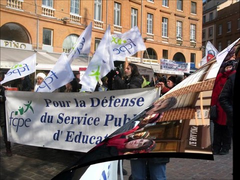 Manifestation du samedi 4 février 2012