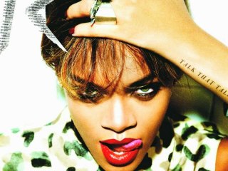 Rihanna Attracts Lesbian Crowd Believes Cee Lo Green - Hollywood Hot