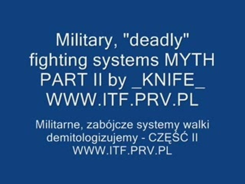 MILITARY SYSTEMS VS GRAPPLING