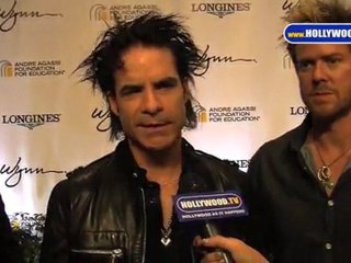 Realiza Train de la Fundación Andre Agassi por la Educación