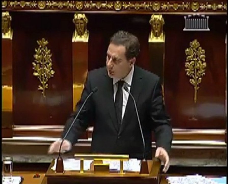 Extrait du débat sur les PP à l'AN - Référence à Alexandre Vialatte