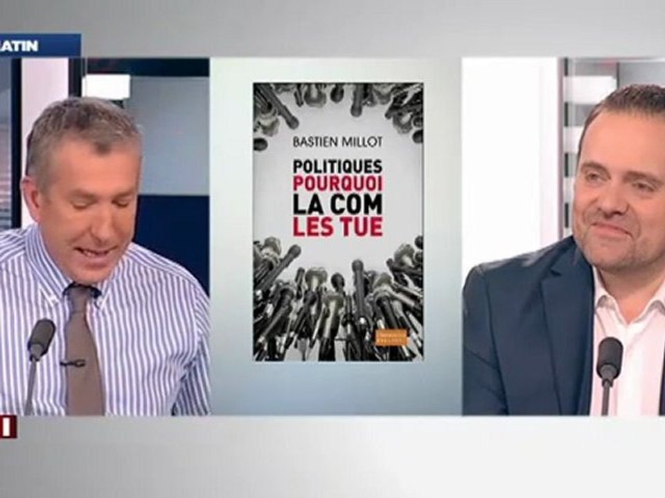 Bastien Millot (Bygmalion) - LCI - Matinale - 07.02.12