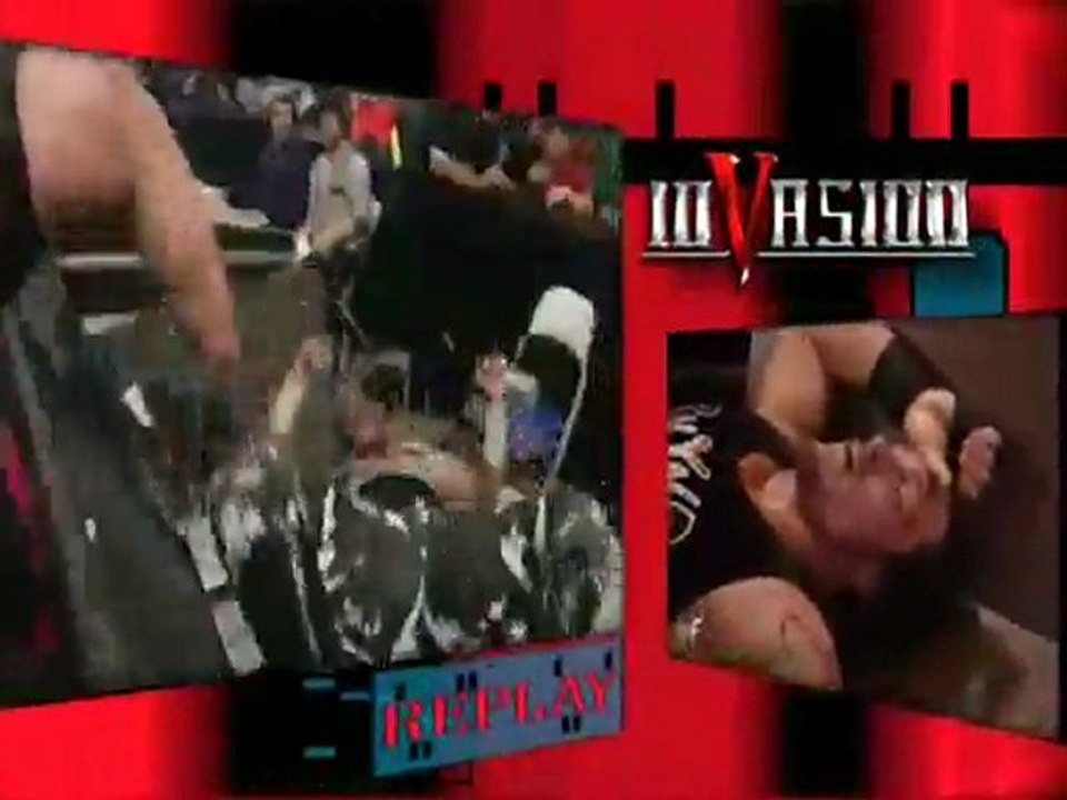 WWF Invasion 2001 - Part 11