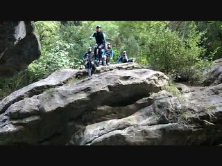 Rando Aqua dans le Loup avec Base Sport Nature