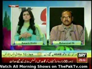 Ba'Khabar Savera By ARY News - 7th February 2012  - Part 1/4