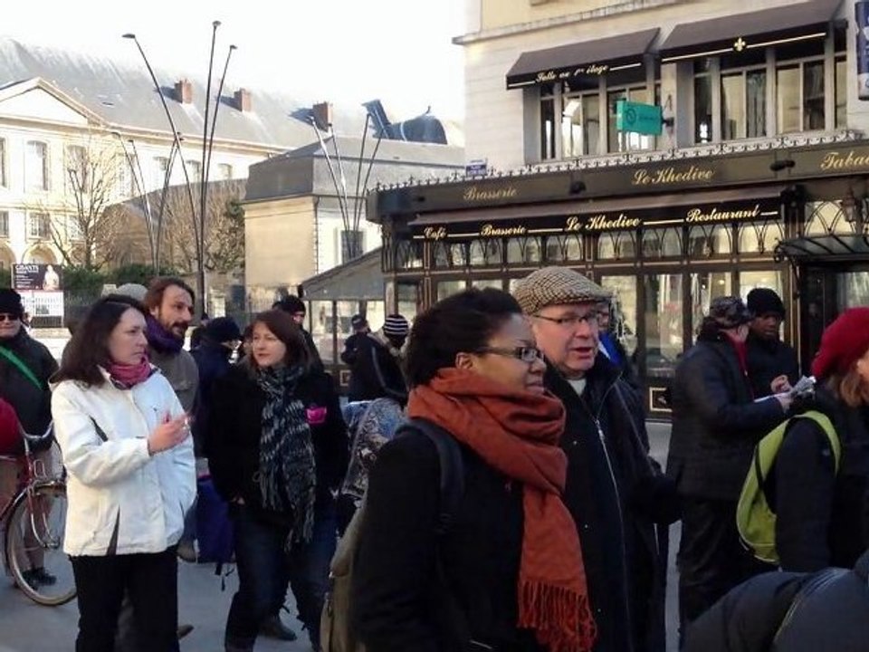 Rassemblement Saint-Denis