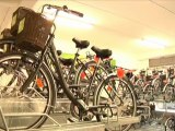 La halle aux vélos, une offre sur mesure (Troyes)