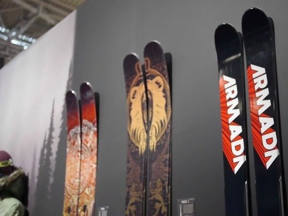 Nouveautés Skis ARMADA 2013 - skieur.com
