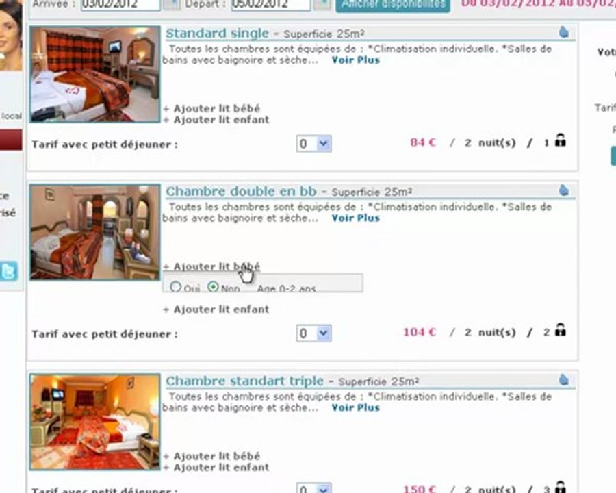 reservation hotel maroc villa riad marrakech