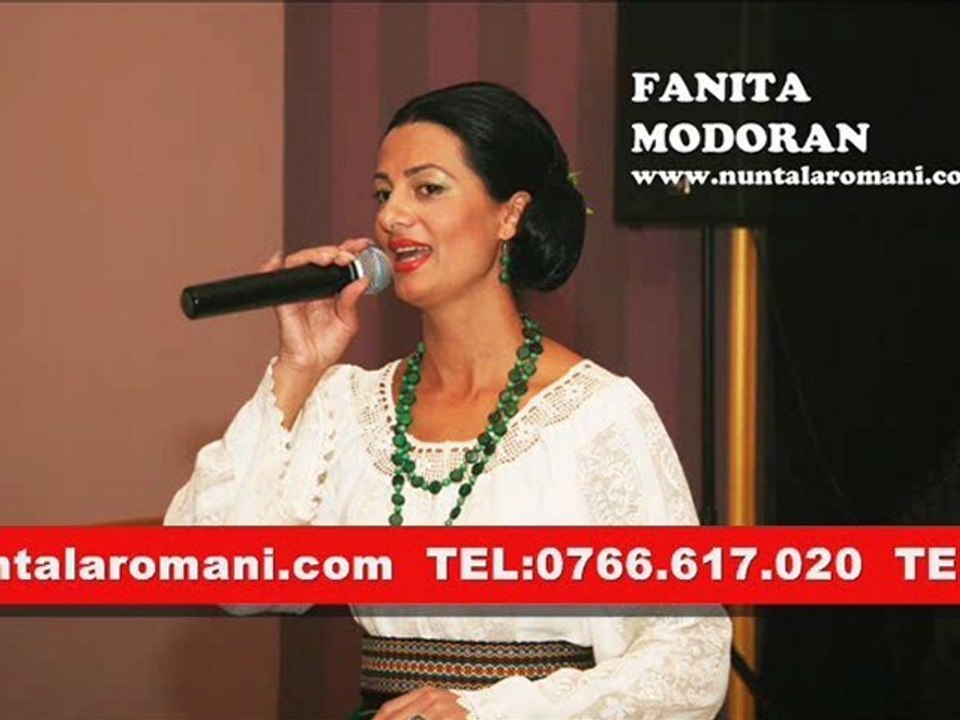 FANITA MODORAN si Formatia OVIDIU BAND din Bucuresti - Colaj de nunta