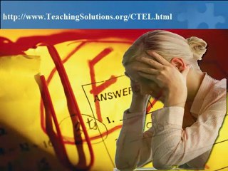 Pass CTEL By Avoiding This Little CTEL Prep Blunder