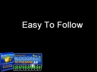 EARNING MONEY: Blogging To The Bank 3.0