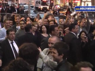 Noel Gallagher en el Late Show