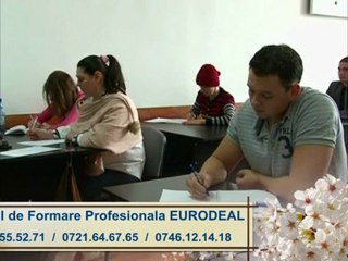 Centrul de Formare Profesionala Eurodeal  Cursuri de calificare