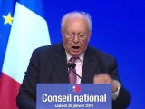 UMP - Jean-Claude Gaudin - Conseil national